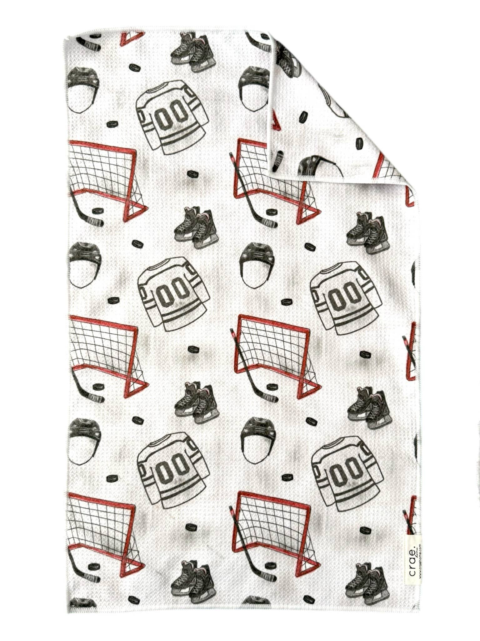 Puck: Double-Sided Hand Towel