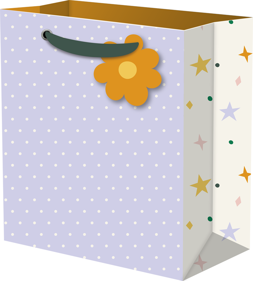 Little Darling Dots Small Gift Bag