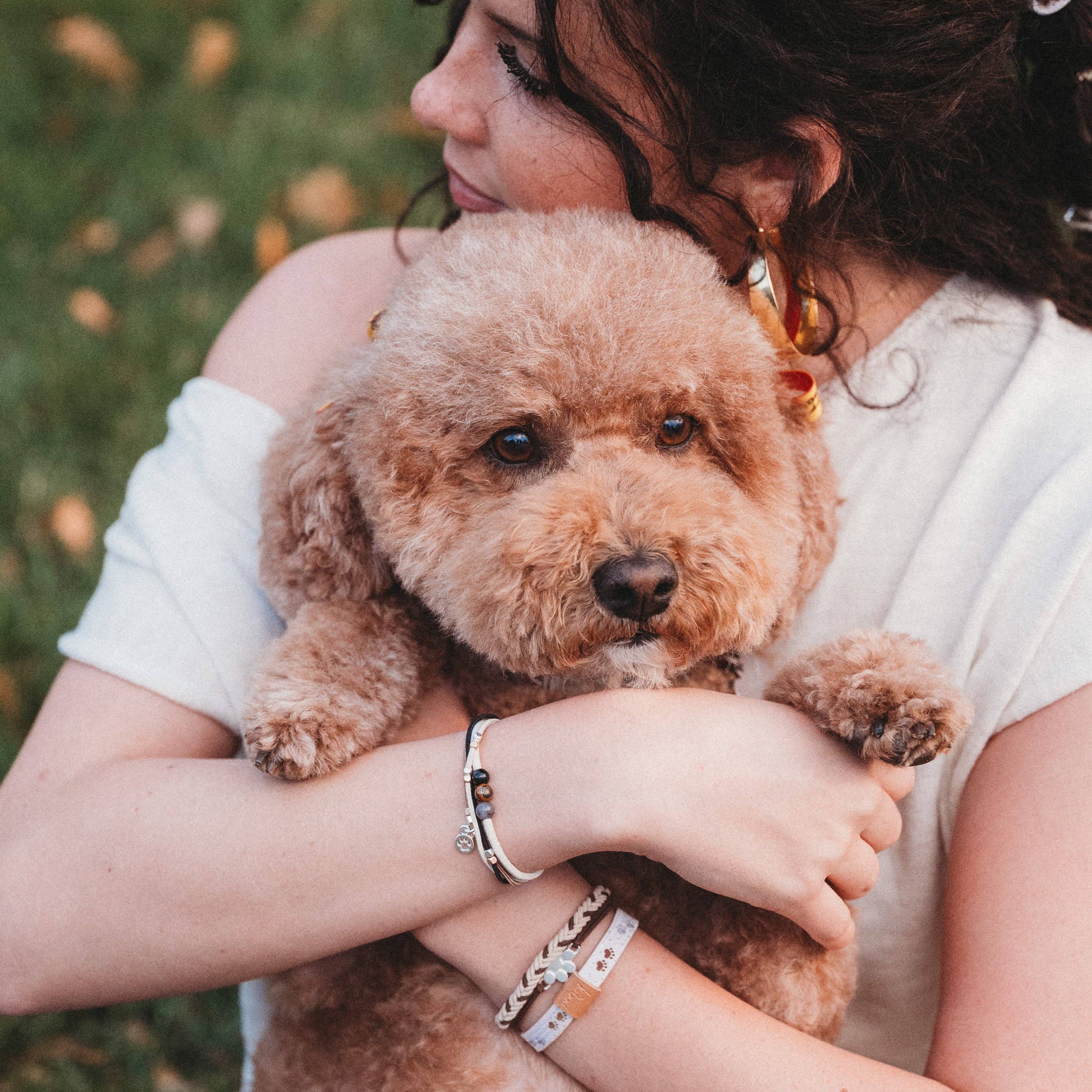 Paws Hair Tie Bracelets by K'lani