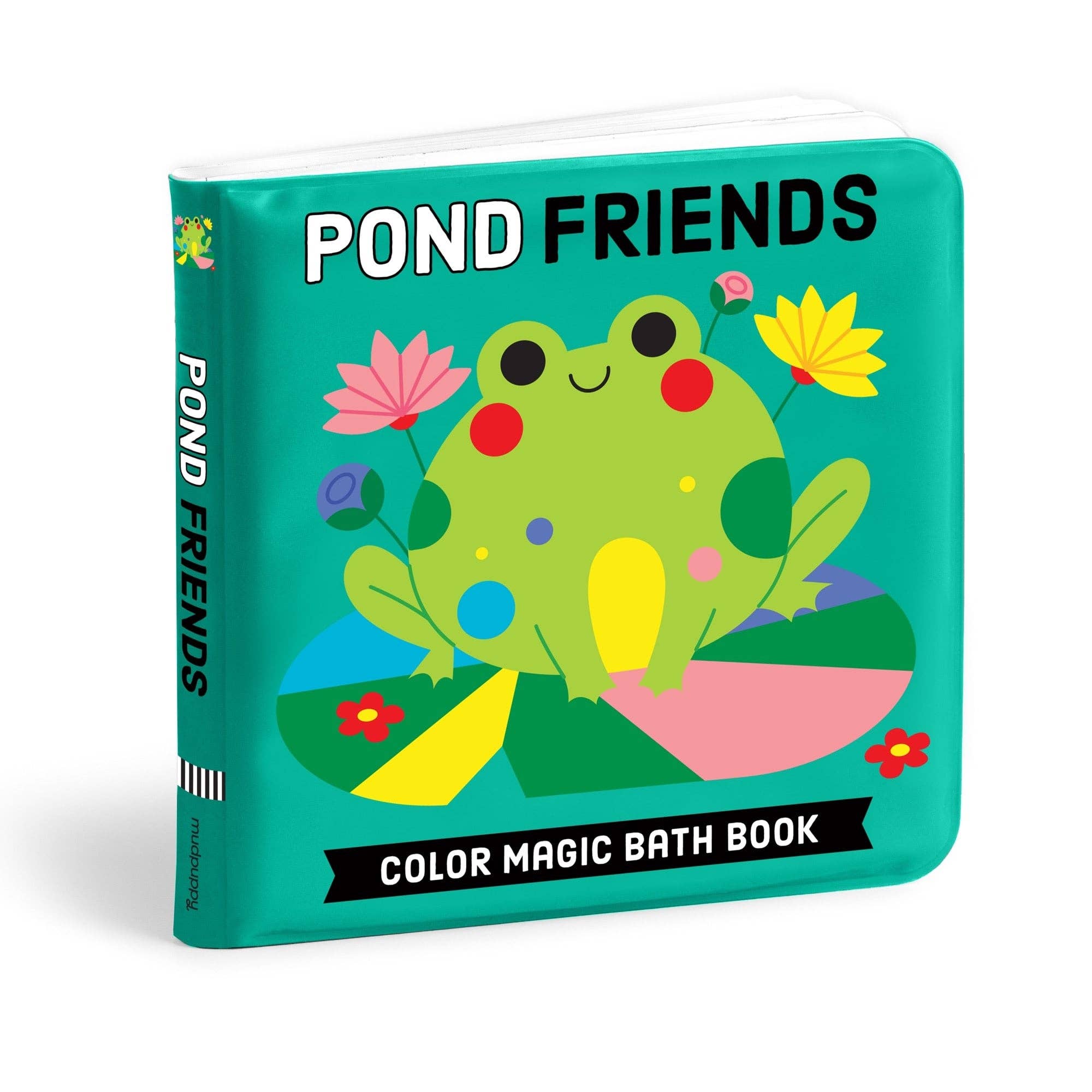 Pond Friends Color Magic Bath Book | Color-Changing Baby Bath Book