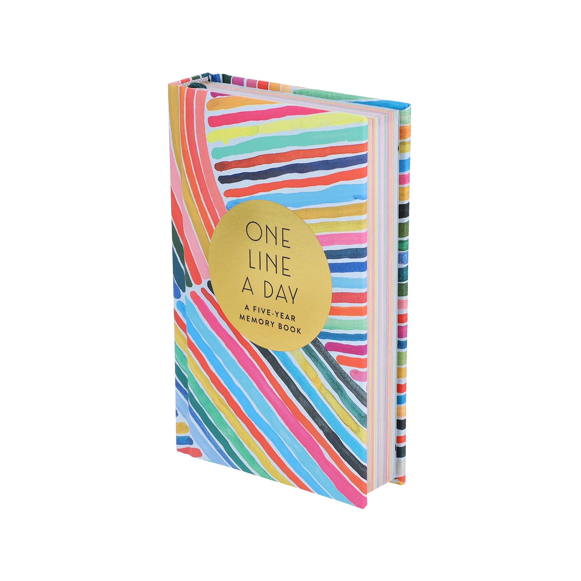 Rainbow One Line a Day