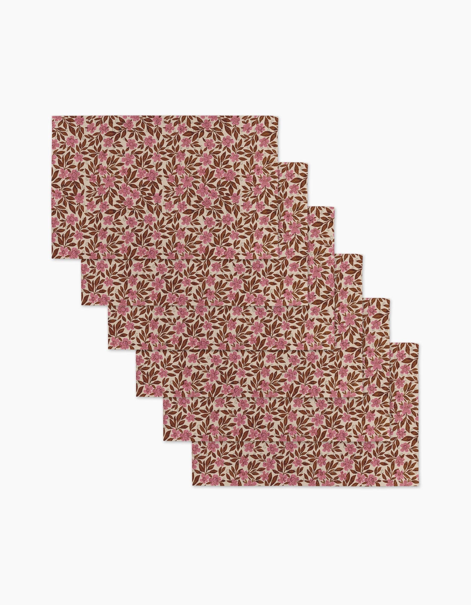Geometry Floral Meadow Not Paper Towel