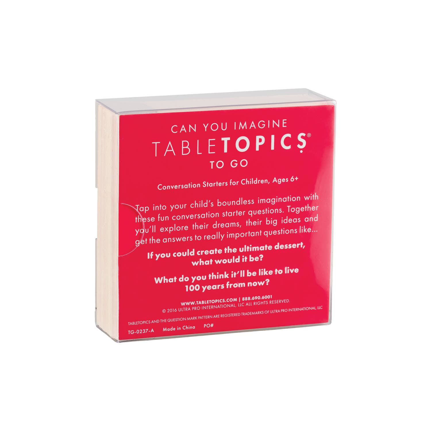 TABLETOPICS Can You Imagine Conversation Starter