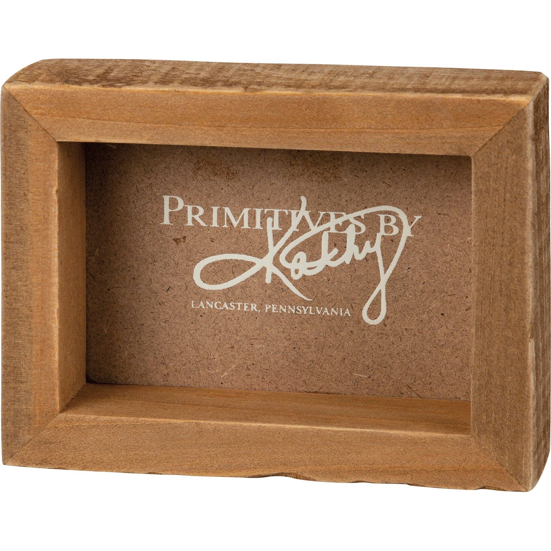 Merry And Bright Box Sign Mini