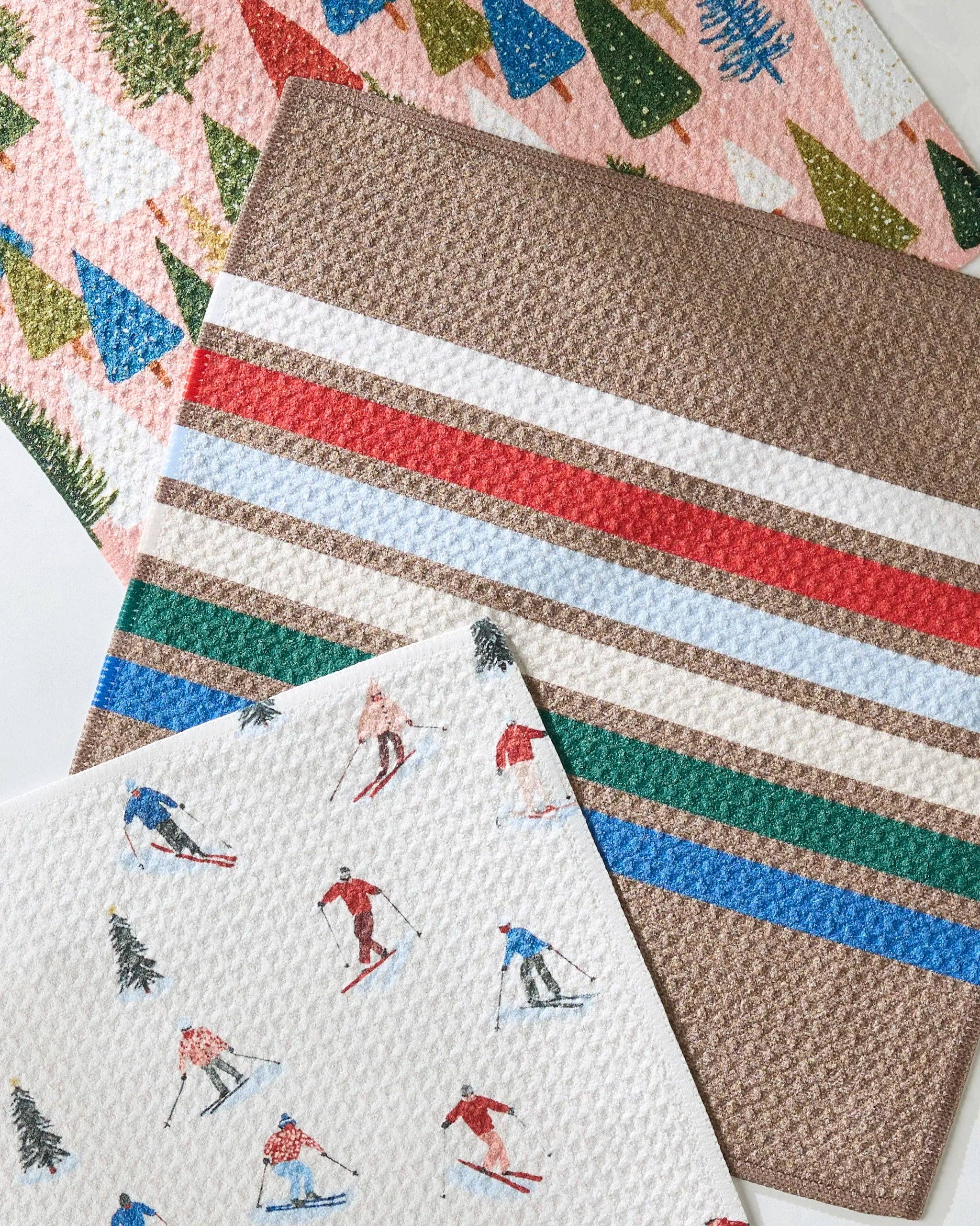 Geometry Winterhaus Dishcloth Set