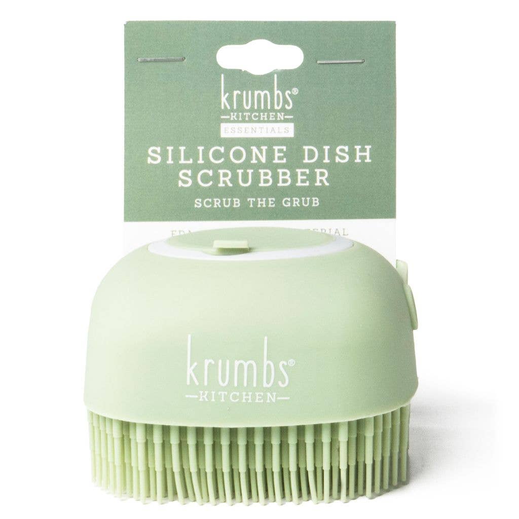 Silicone Dish Scrubber