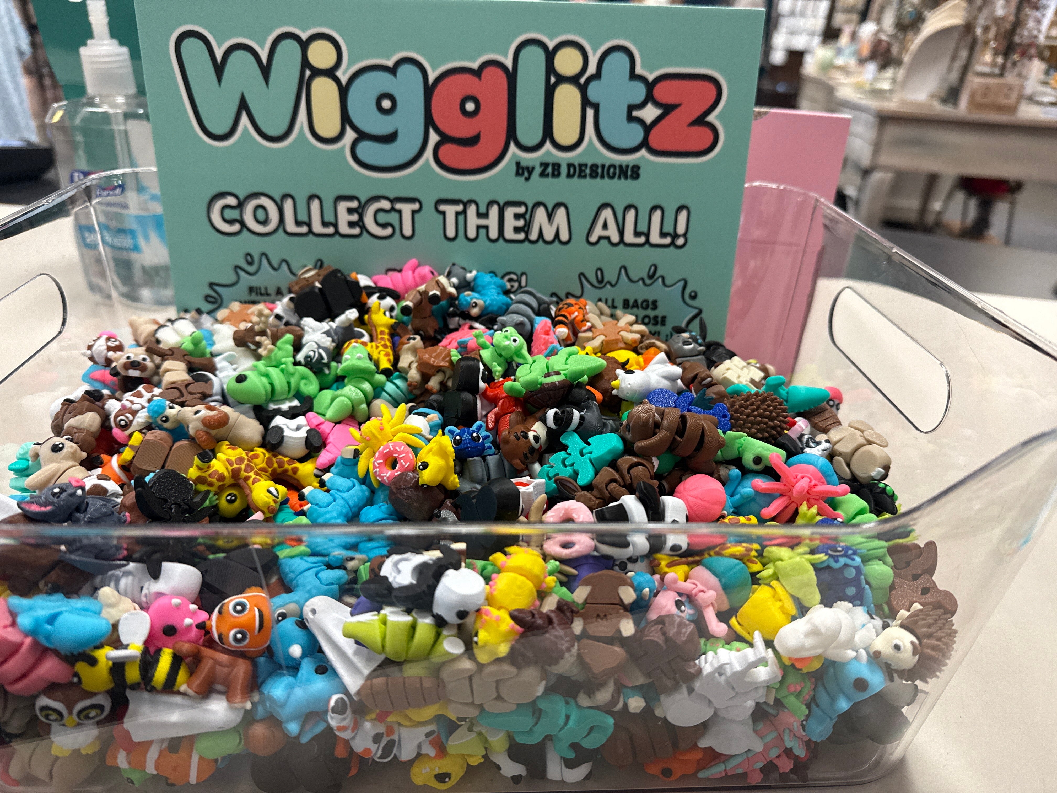 Wigglitz Fidget Toy