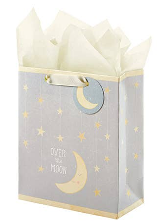 Sun Moon & Stars Small Gift Bag