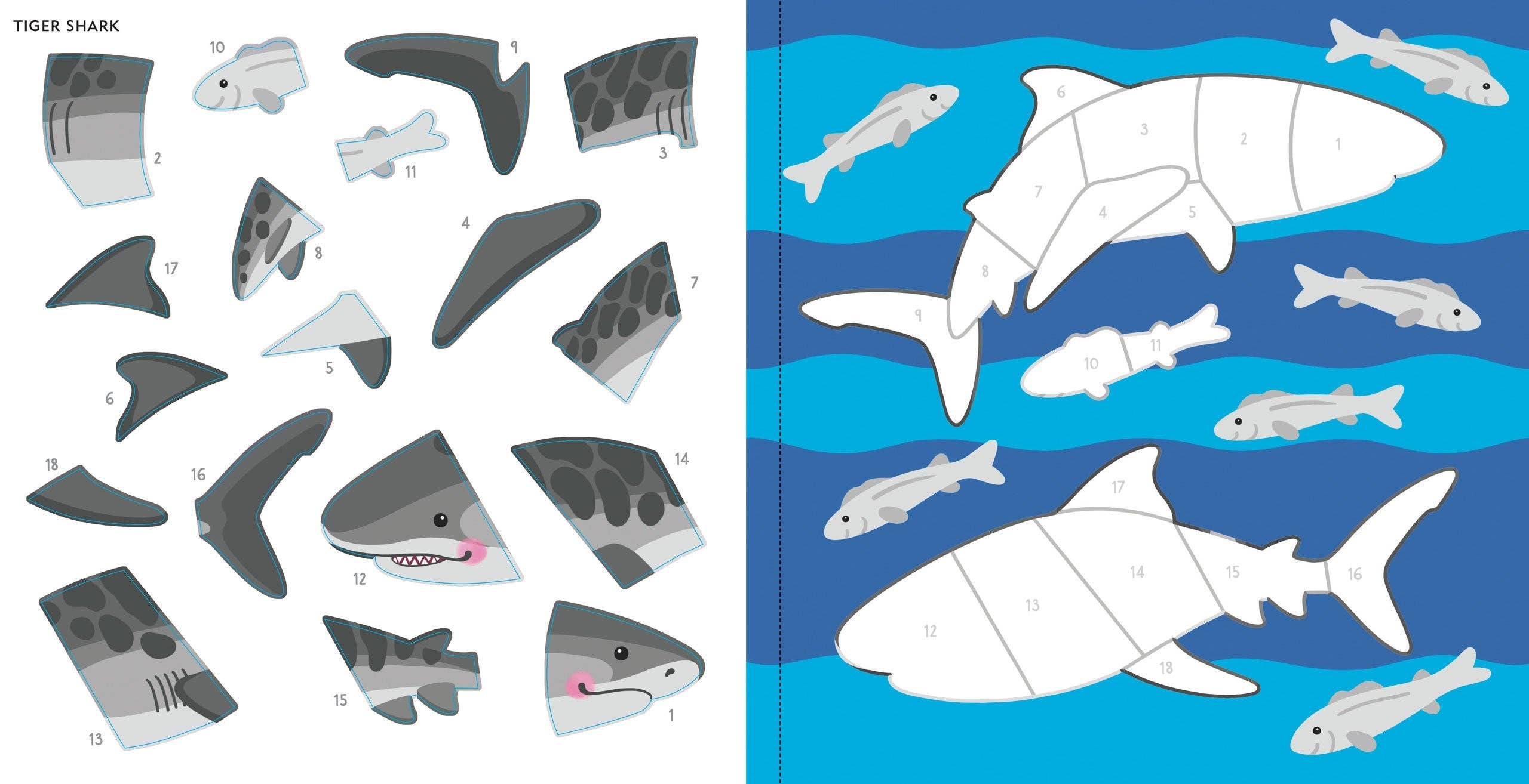 My First Color-by-Sticker Book - At the Aquarium