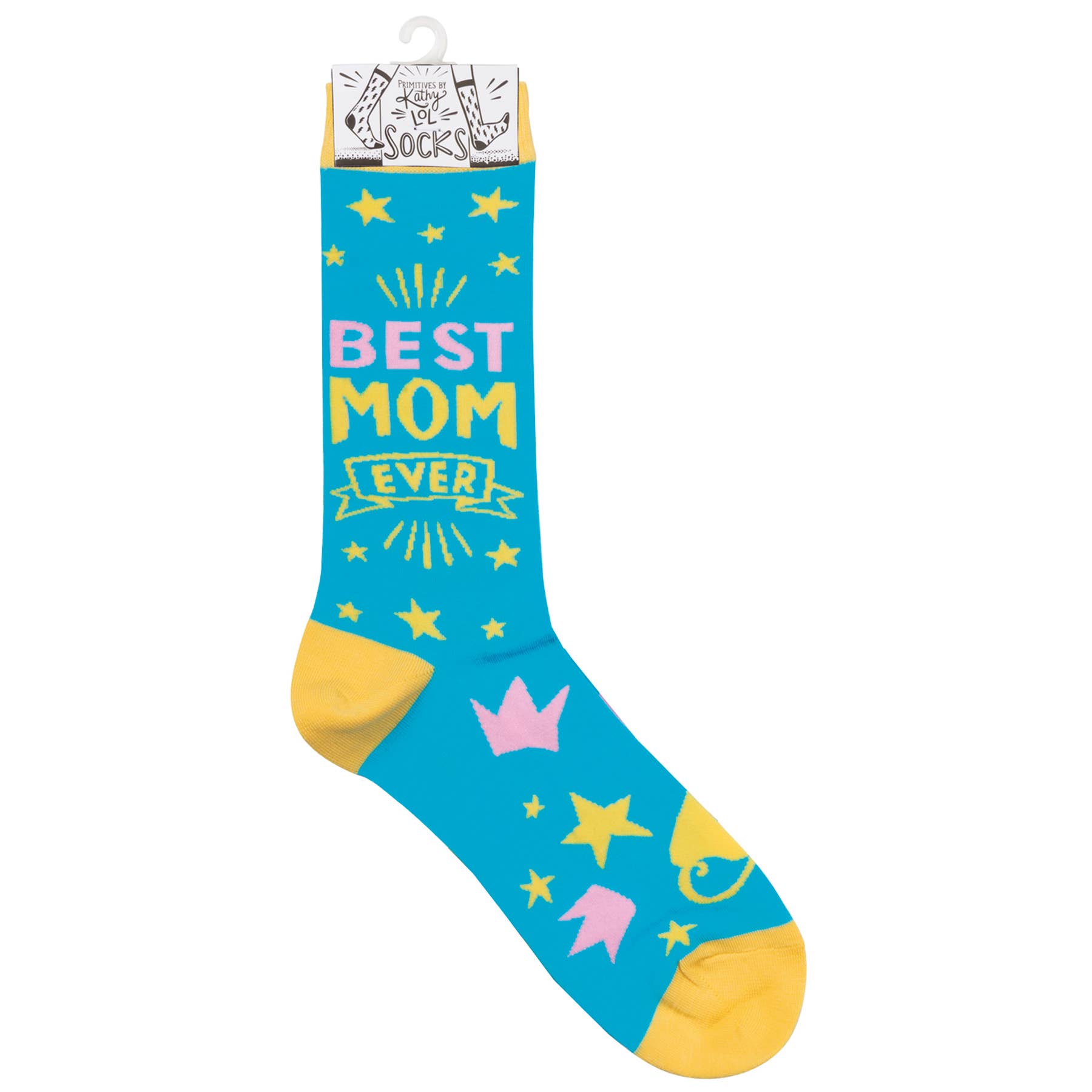 Best Mom Ever Socks