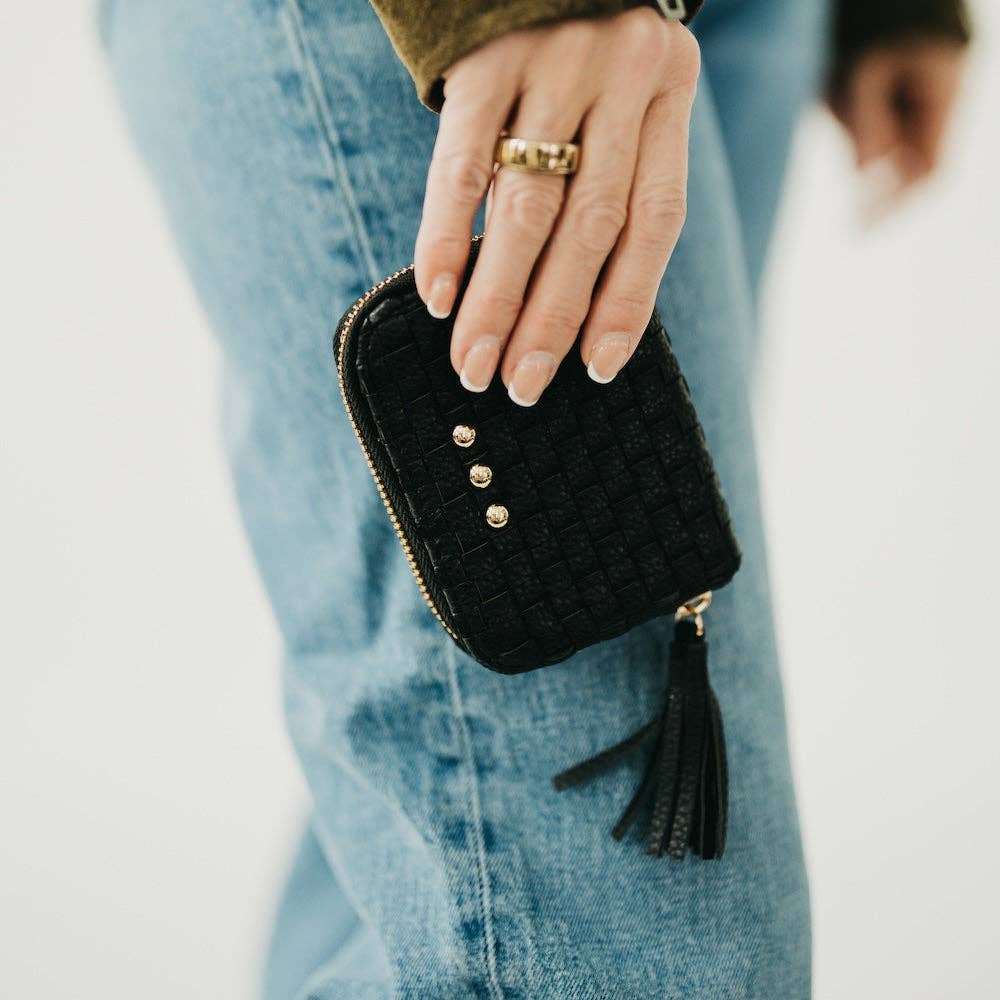 Wynona Woven Wallet