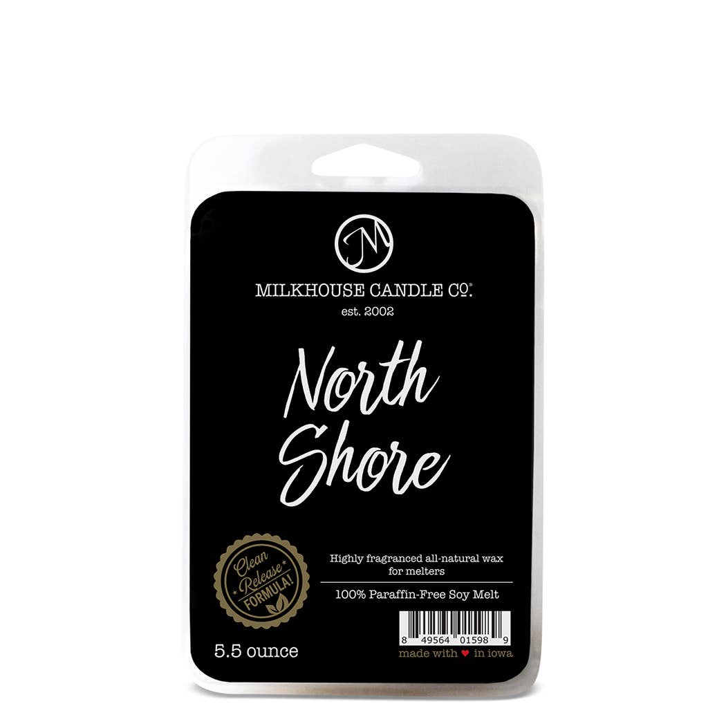5.5 oz Wax Melts: North Shore