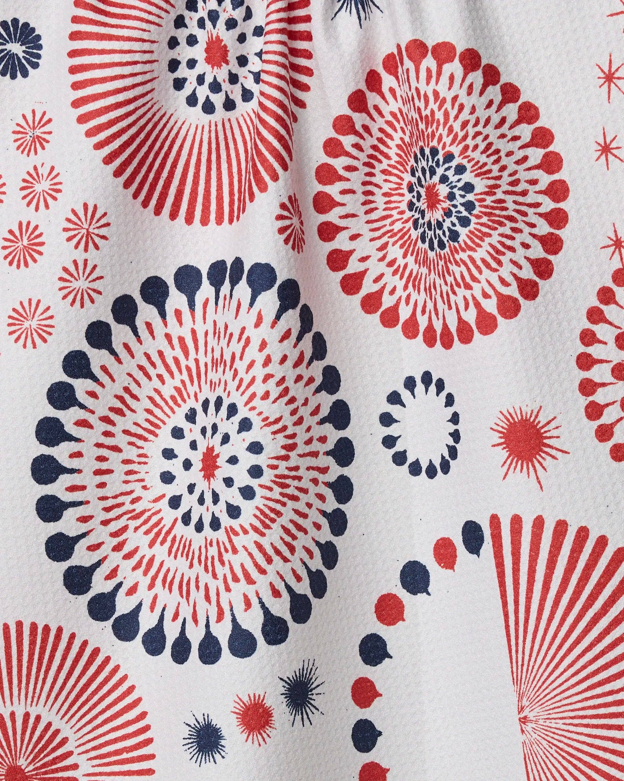 Freedom Sparks Tea Towel