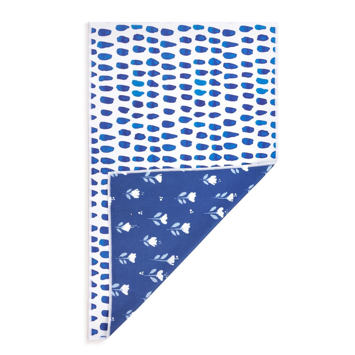 Royal Blue Absorbent Towel