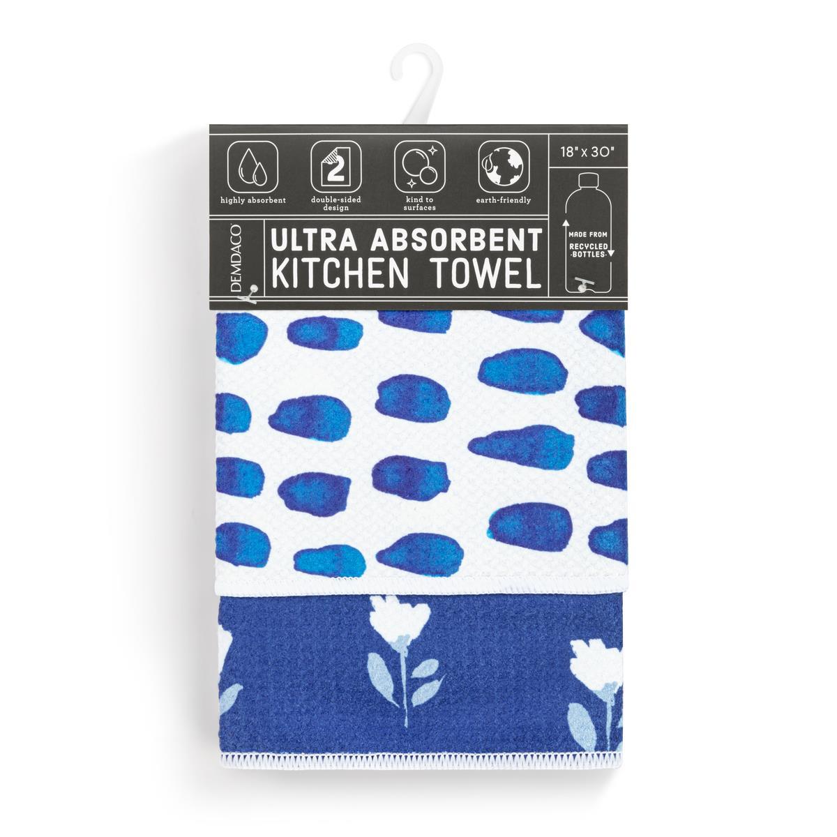 Royal Blue Absorbent Towel
