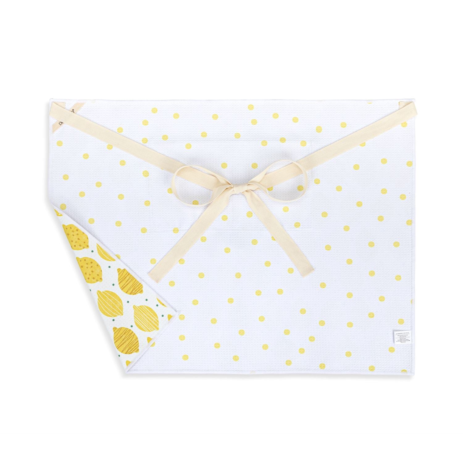 Lemons Absorbent Half Apron