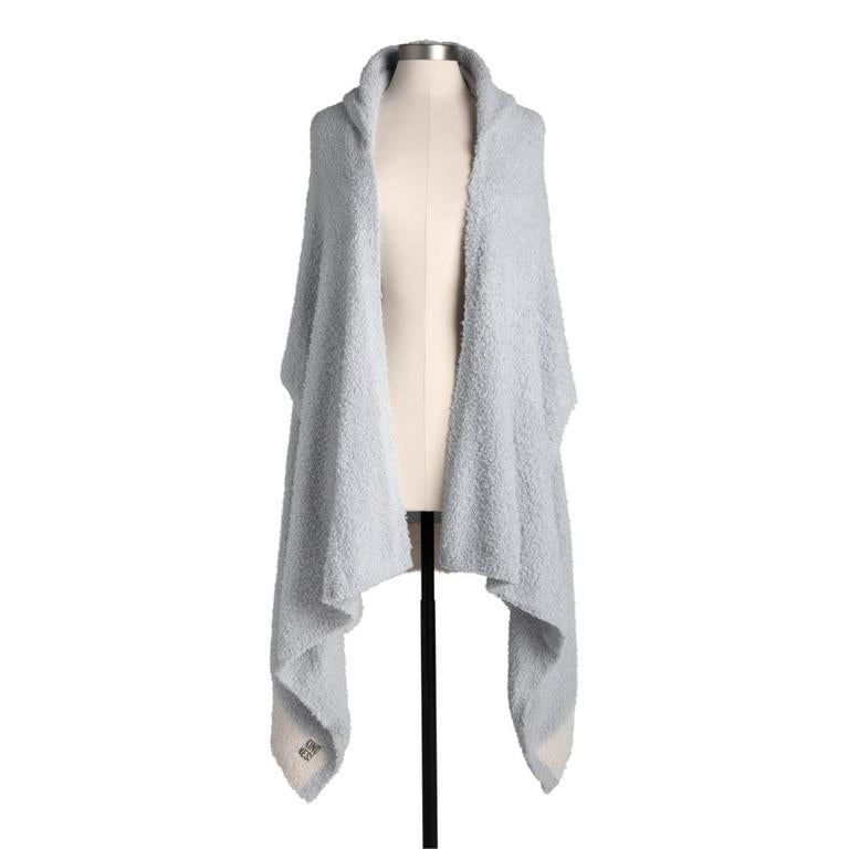 Smoke Hooded Wrap - 30x75in