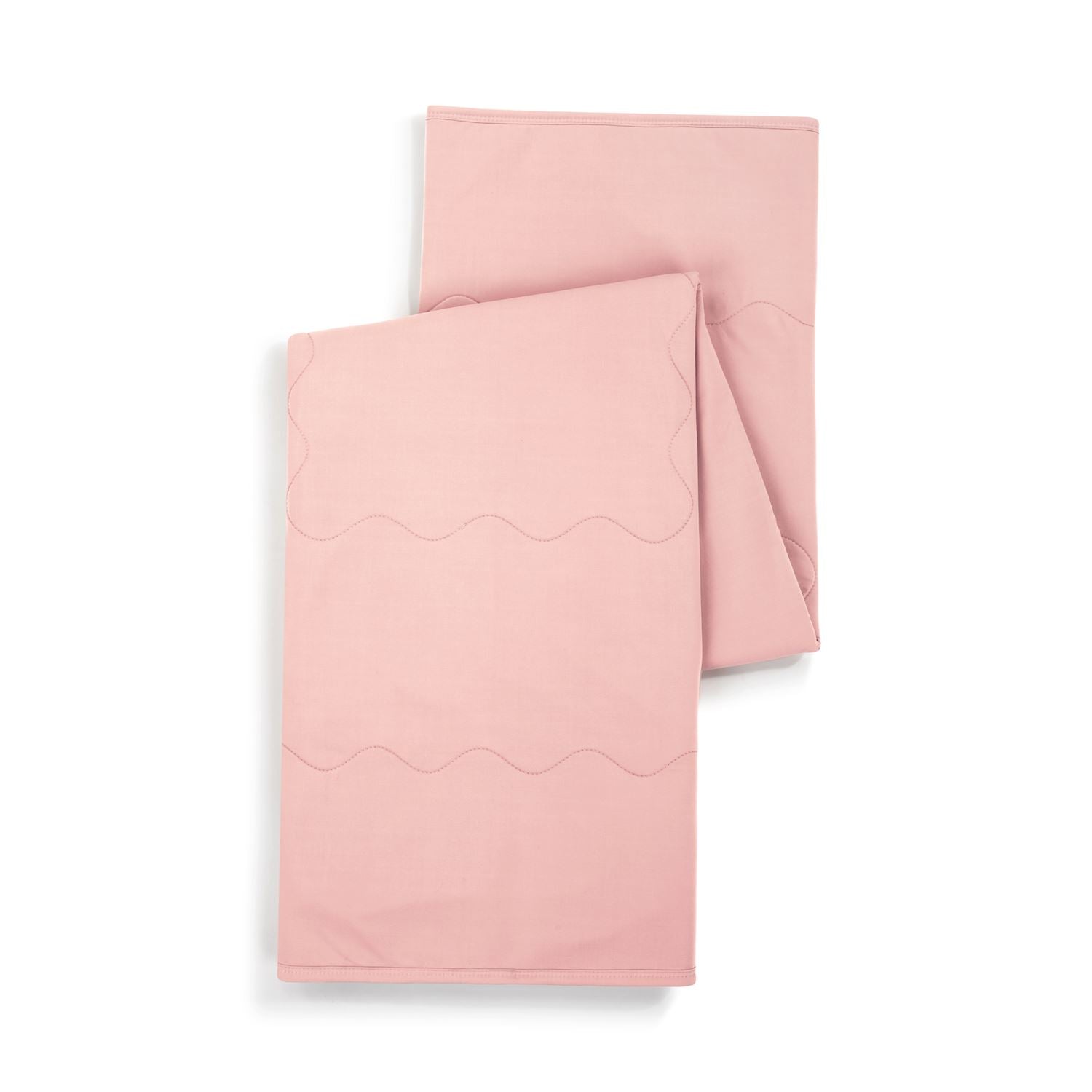 Coral Weighted Cooling Lap Blanket