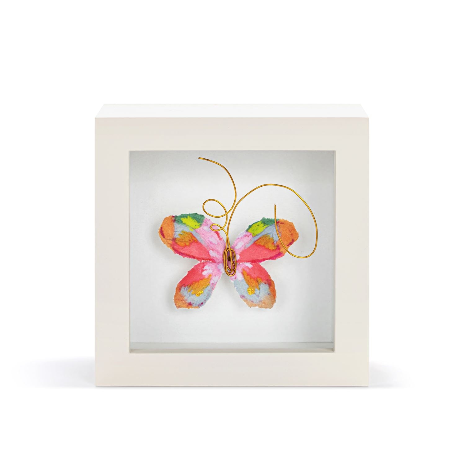 Living Boldly Butterfly Shadow Box