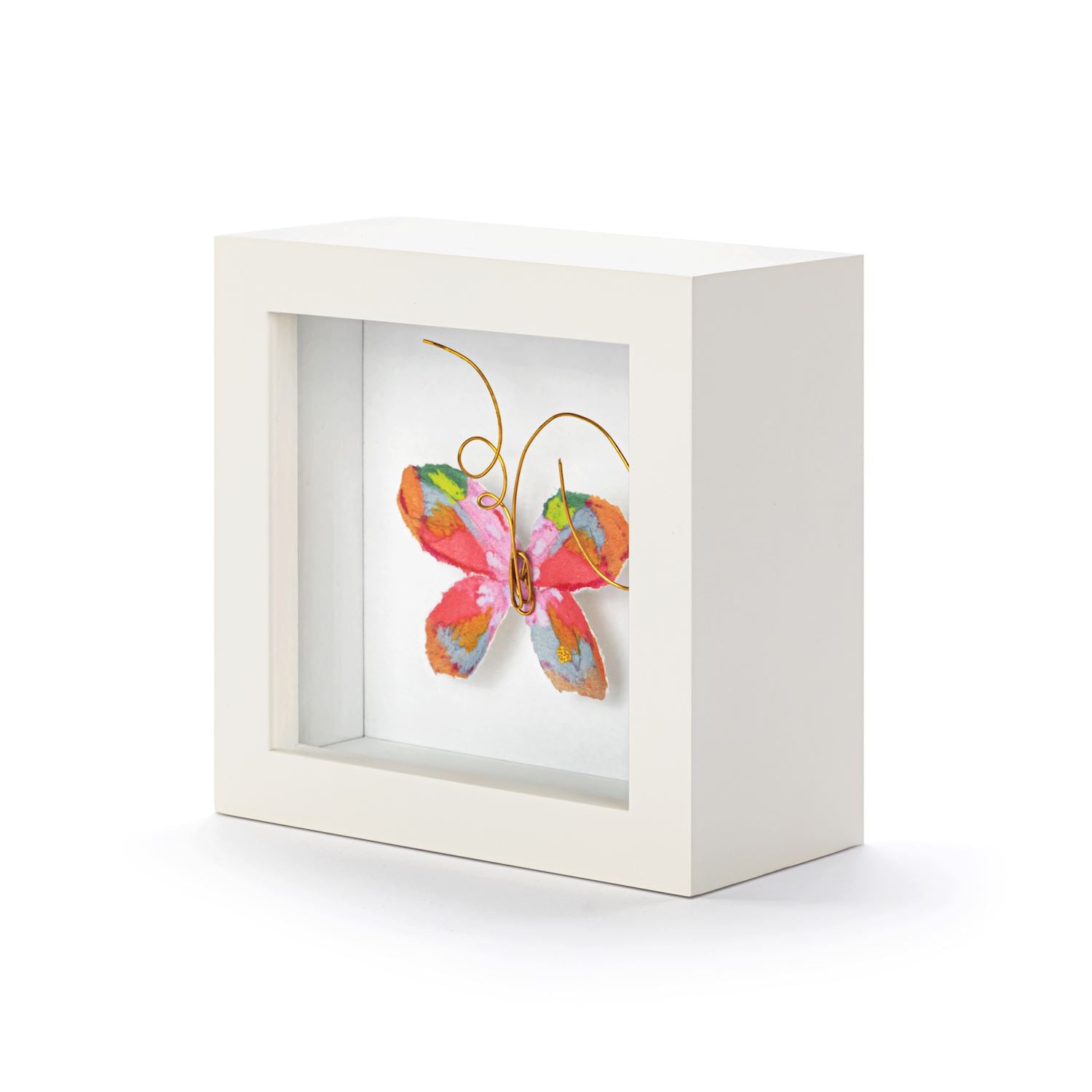 Living Boldly Butterfly Shadow Box