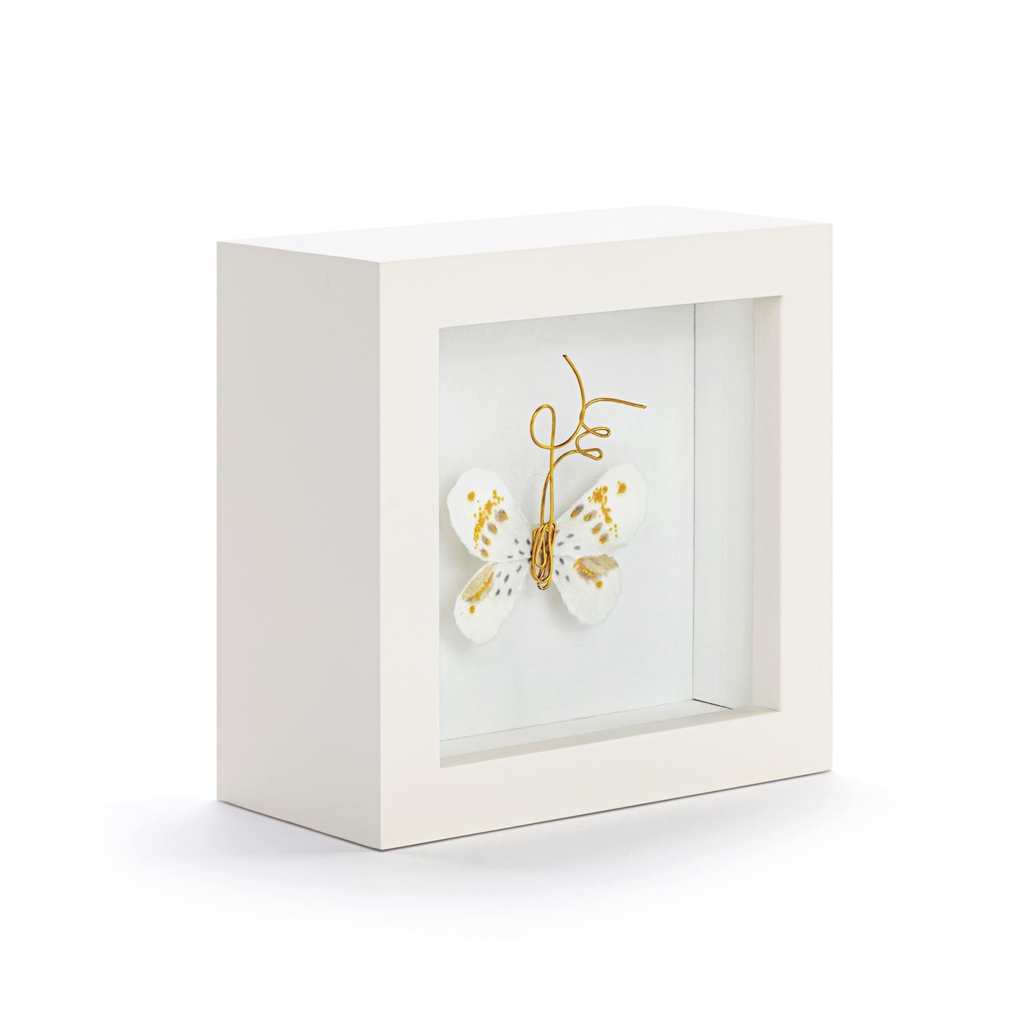 Love From Above Butterfly Shadow Box