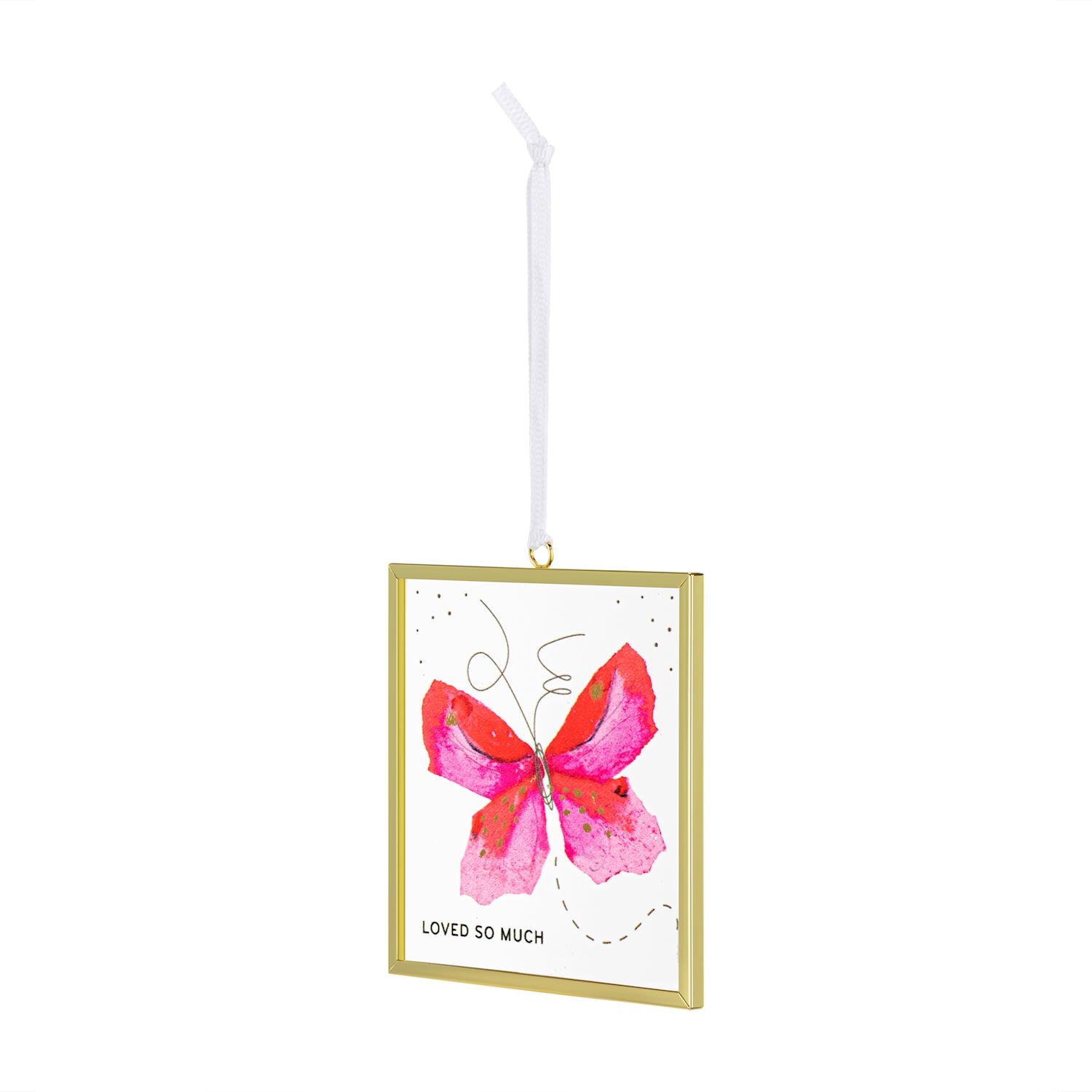 Loved So Much Butterfly Suncatcher