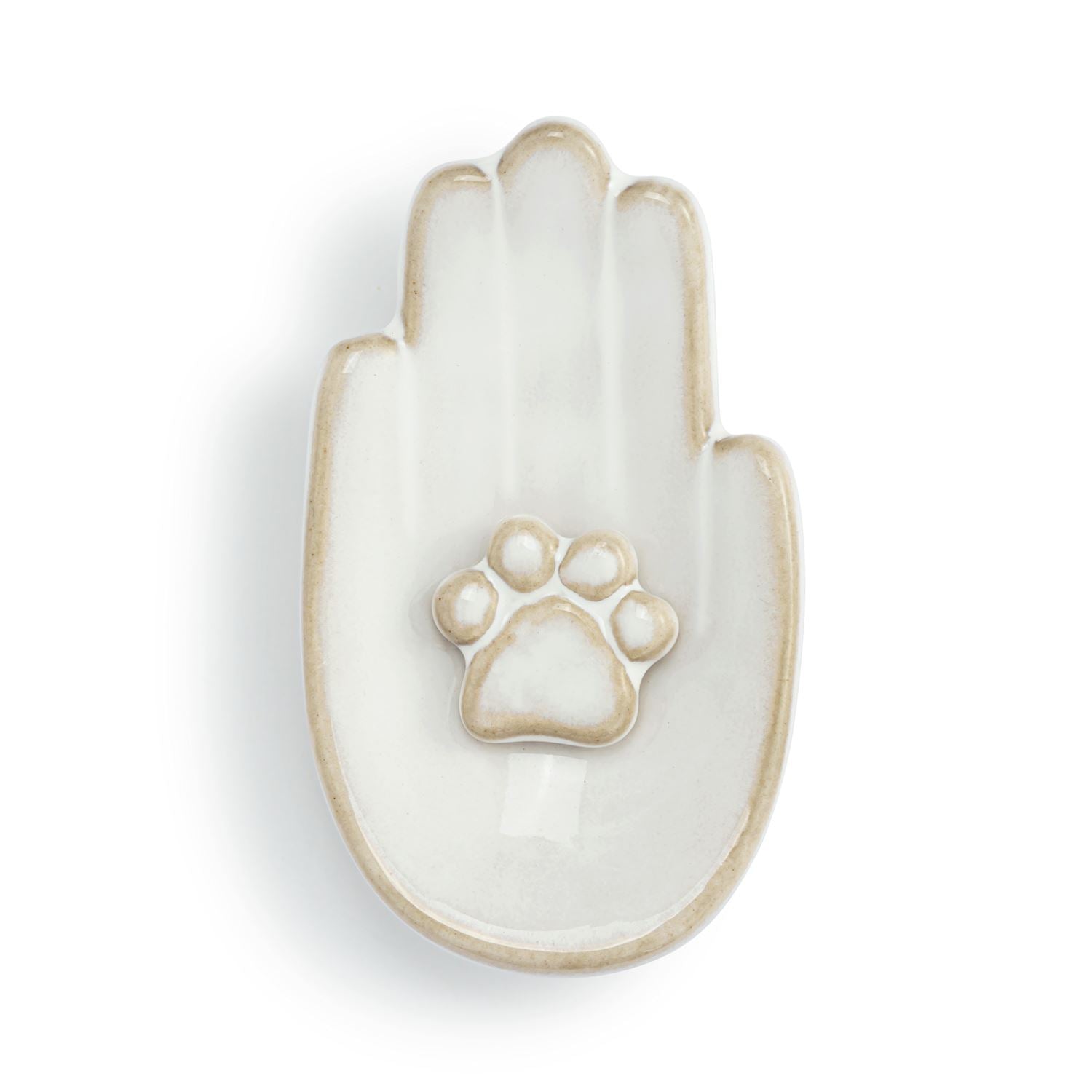 Hand In Hand Pet Trinket Dish