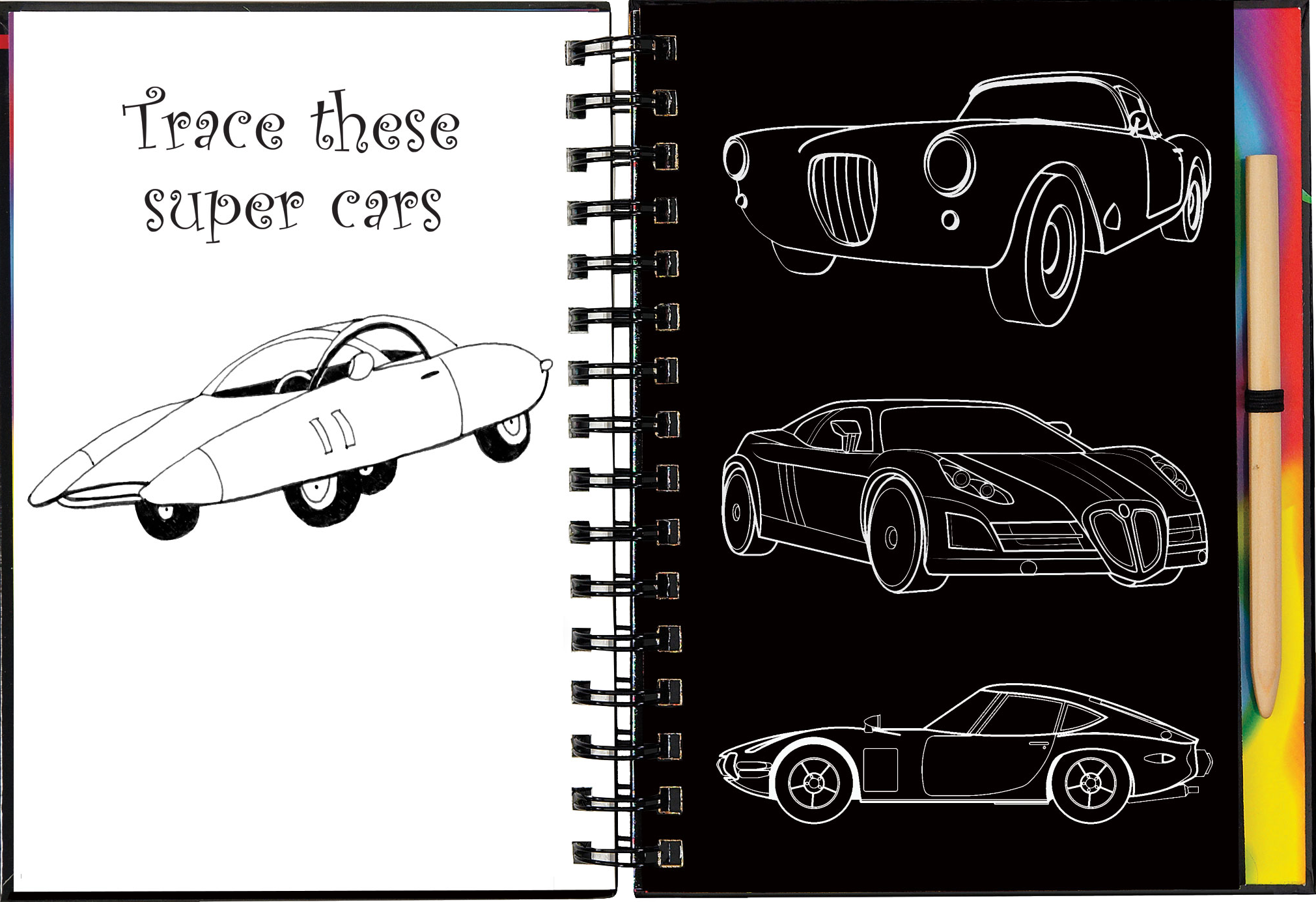 Super Scratch and Sketch