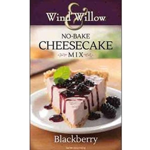 Blackberry No Bake Cheesecake Mix