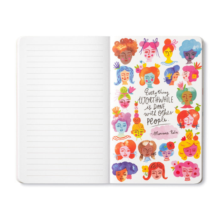 Individually We Are A Drop Journal