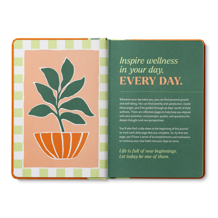Welness Every Day Guided Journal