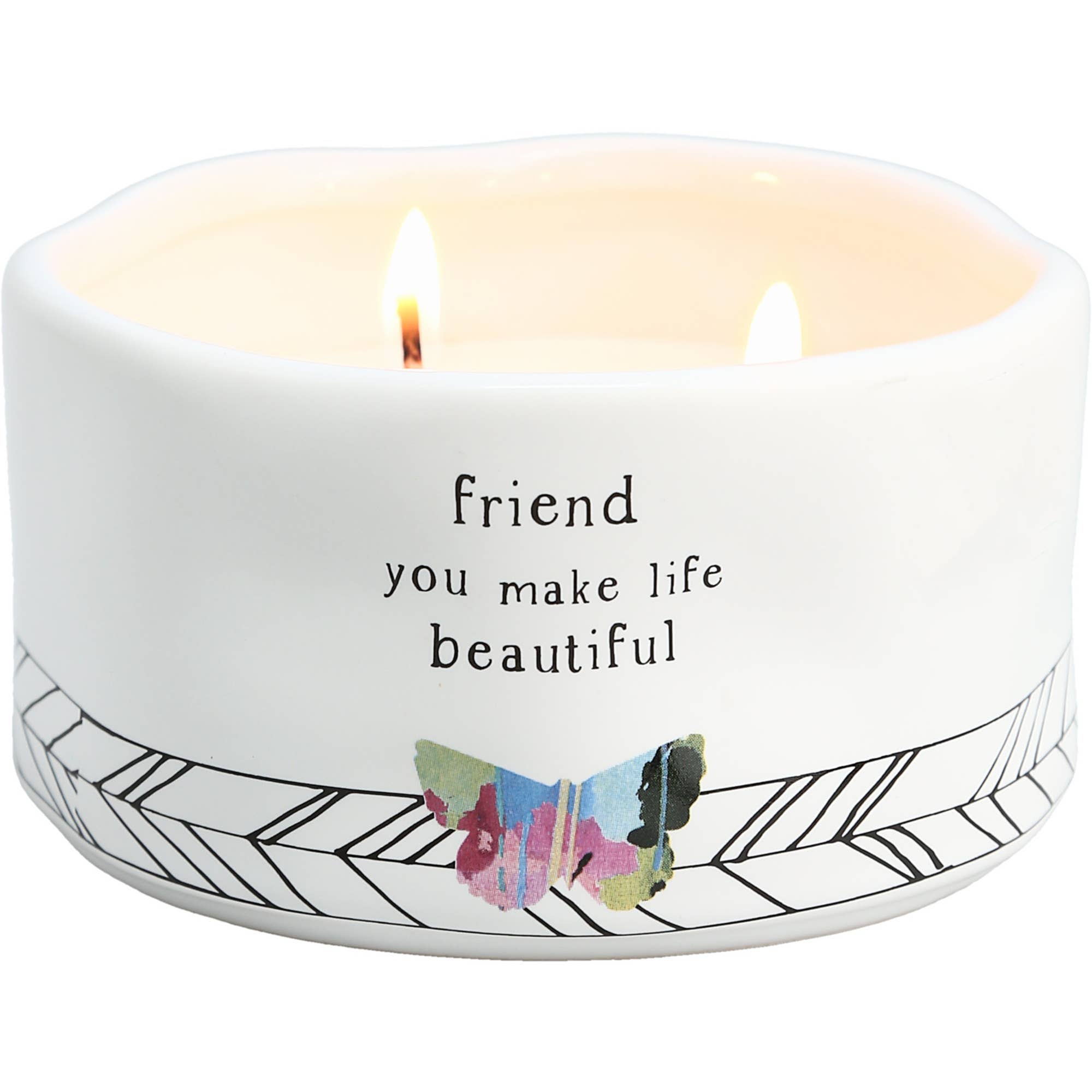 Friend Ceramic Candle