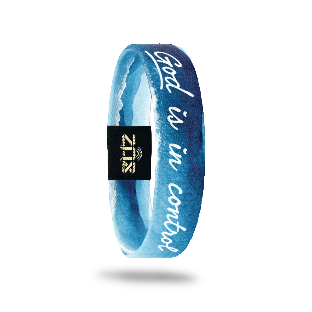 God Is In Control Bible Verse Bracelet