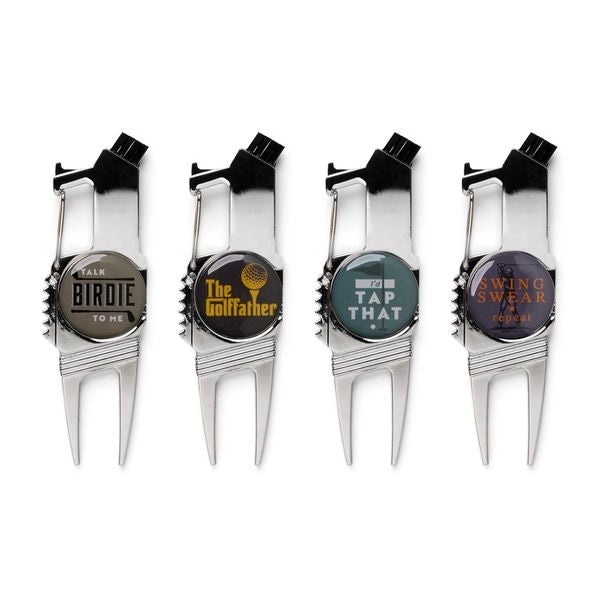 Brodeo Drive Who's Your Caddy 7-in-1 Golf Tool