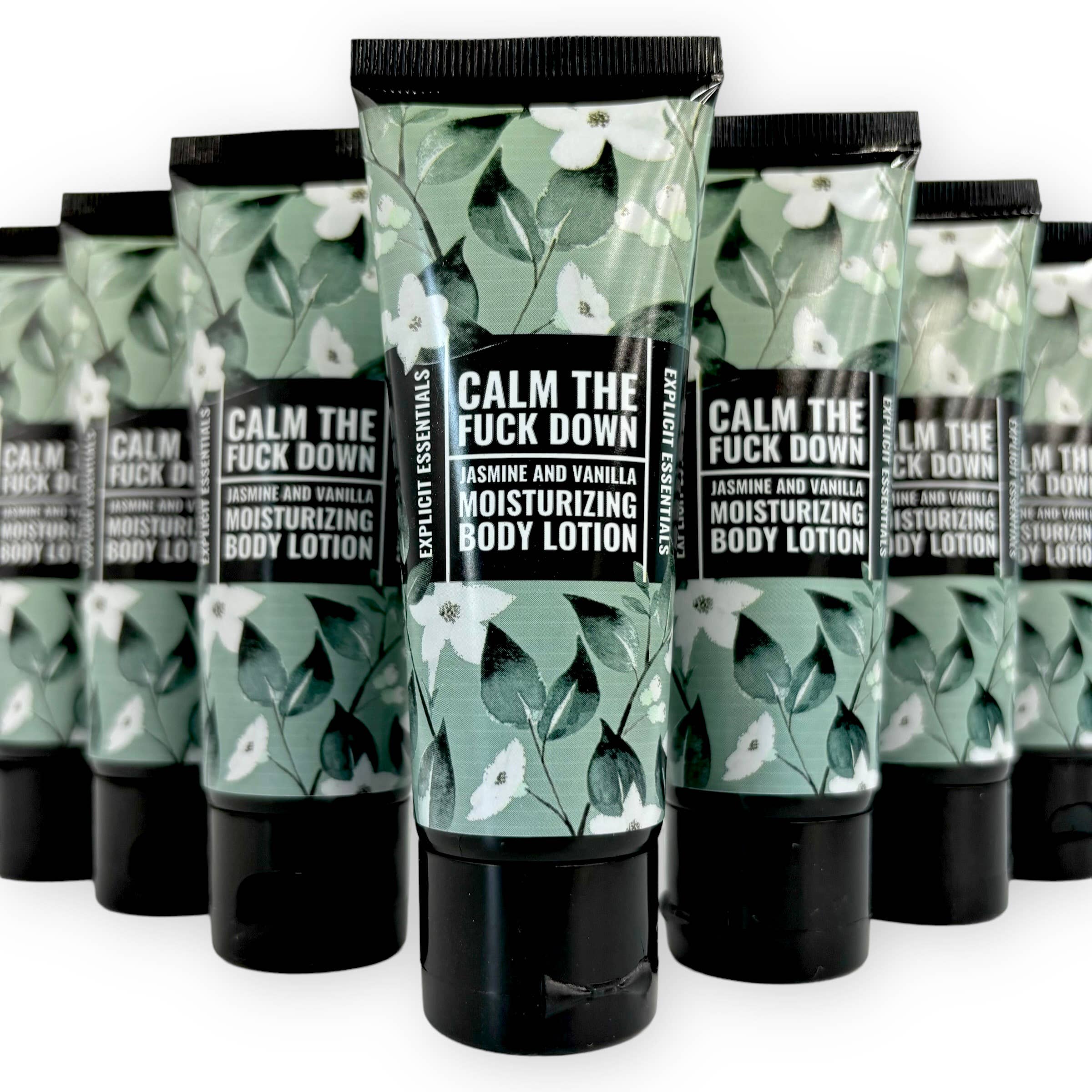 Calm The Fuck Down - 2oz Mini Lotion