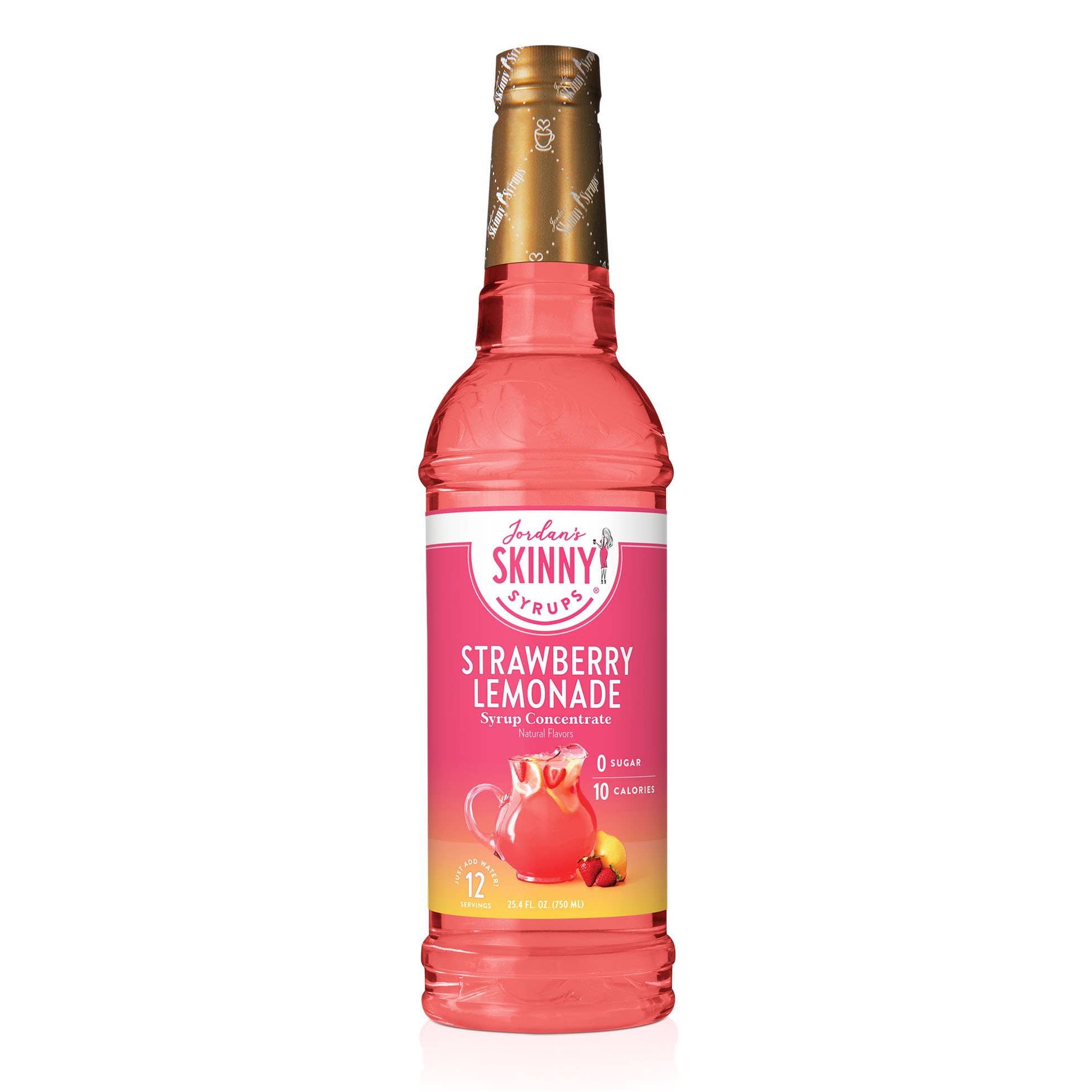 Strawberry Lemonade Syrup Concentrate