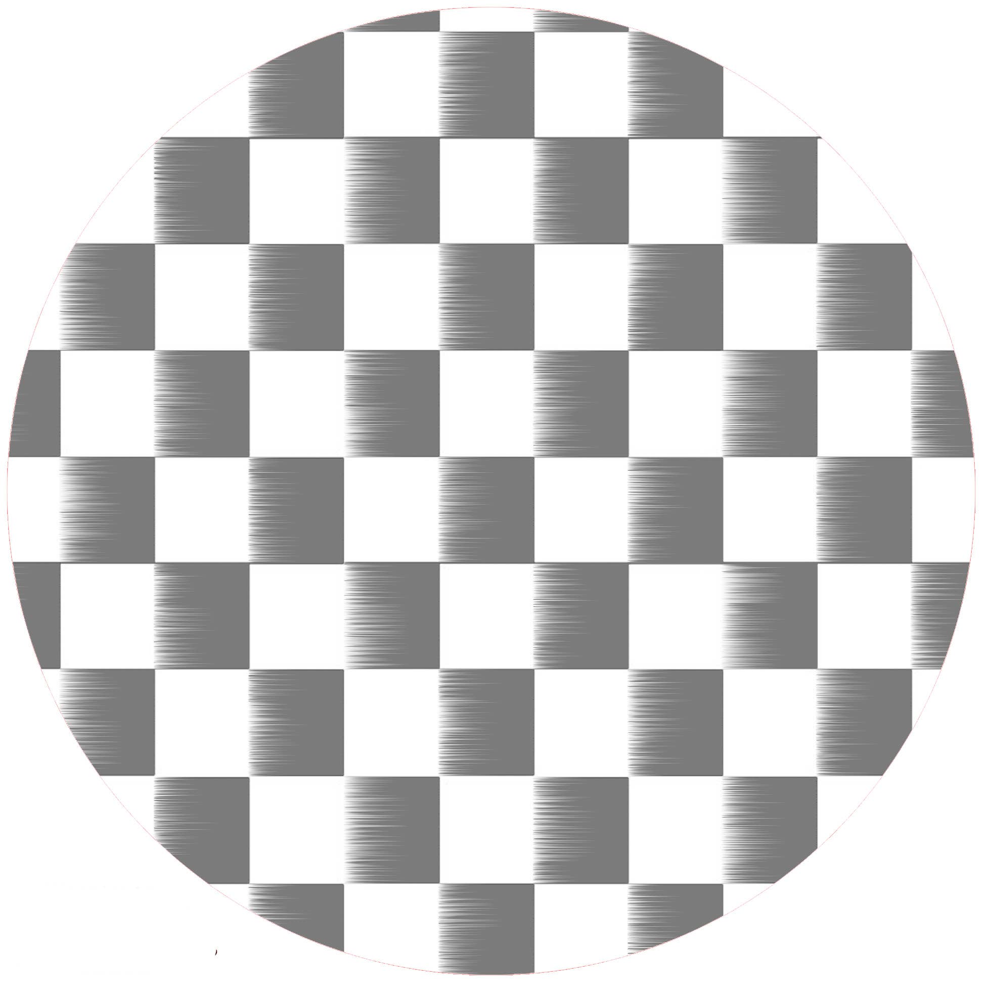 Grey Checkers Jar Opener