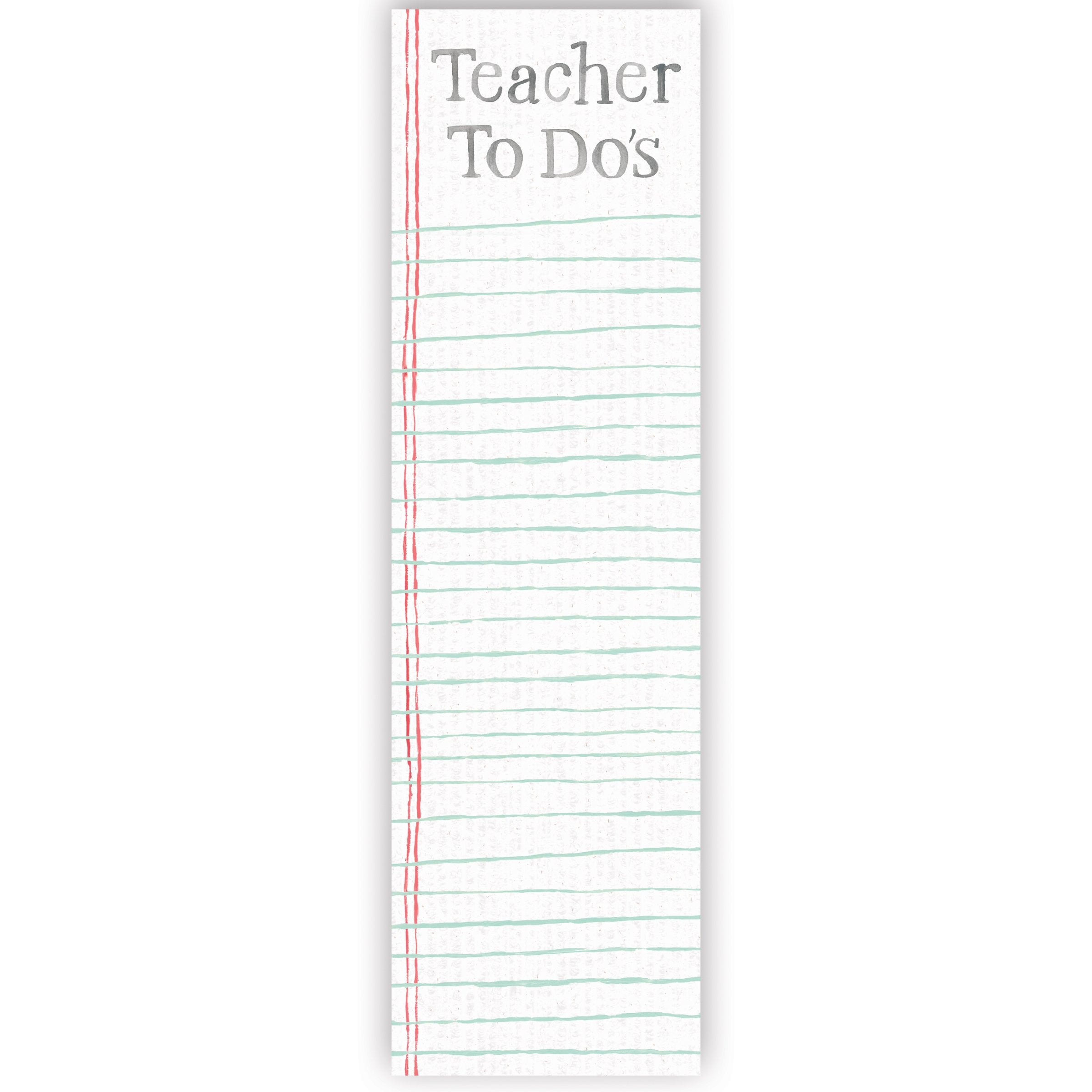 Teacher To Do List Pad