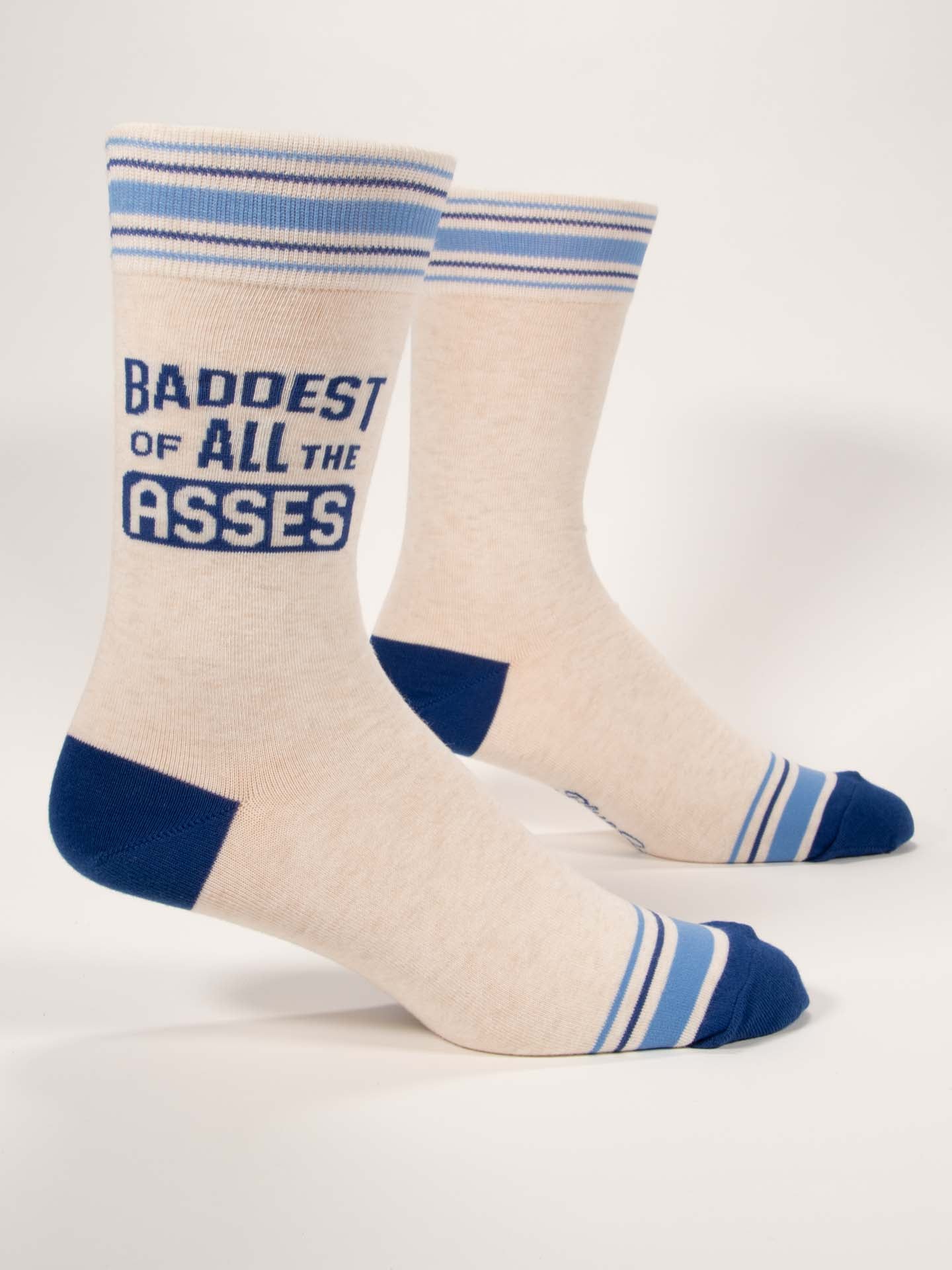 Baddest of Asses Men's Socks