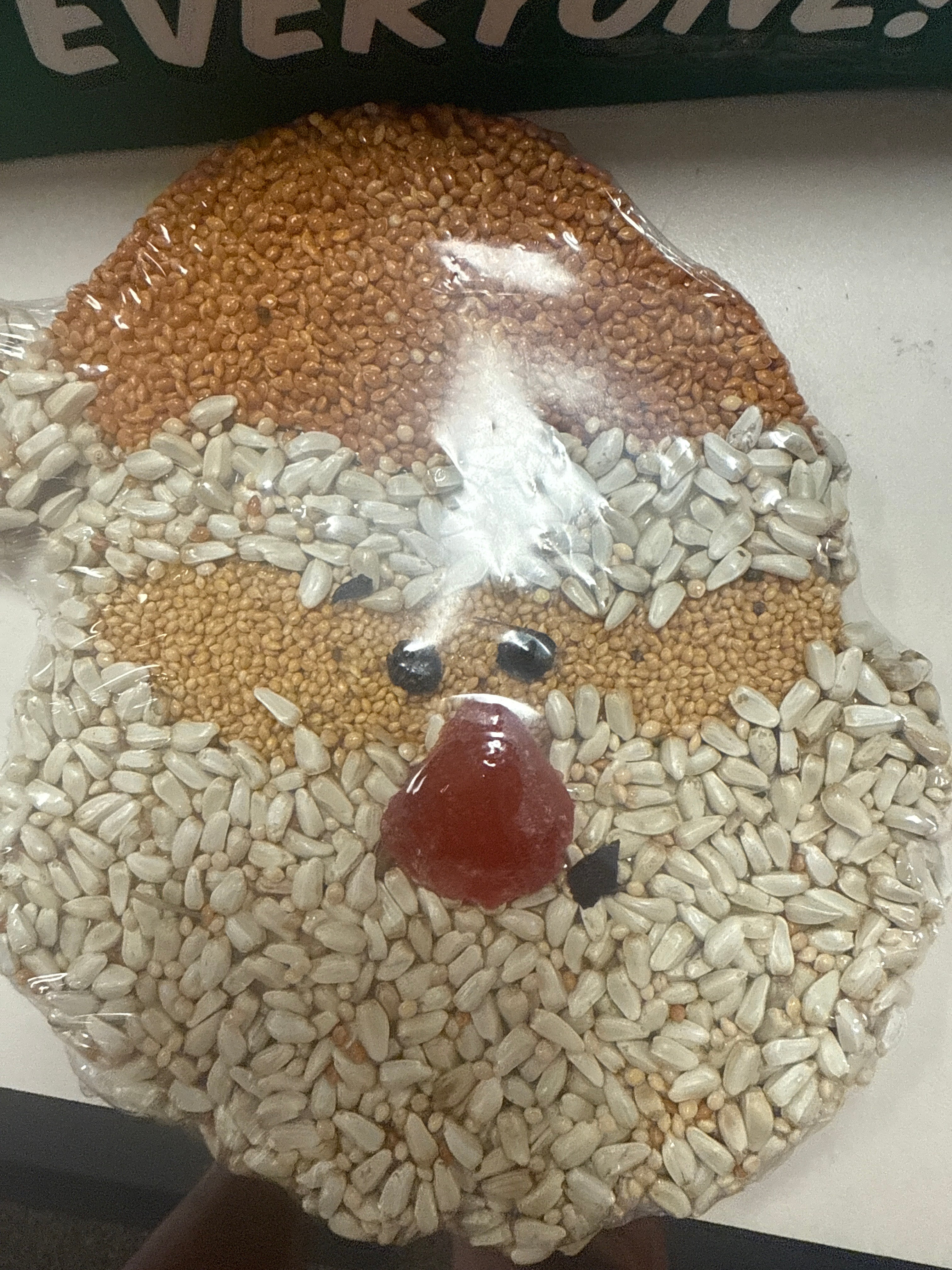 Christmas Cookie Bird Treat