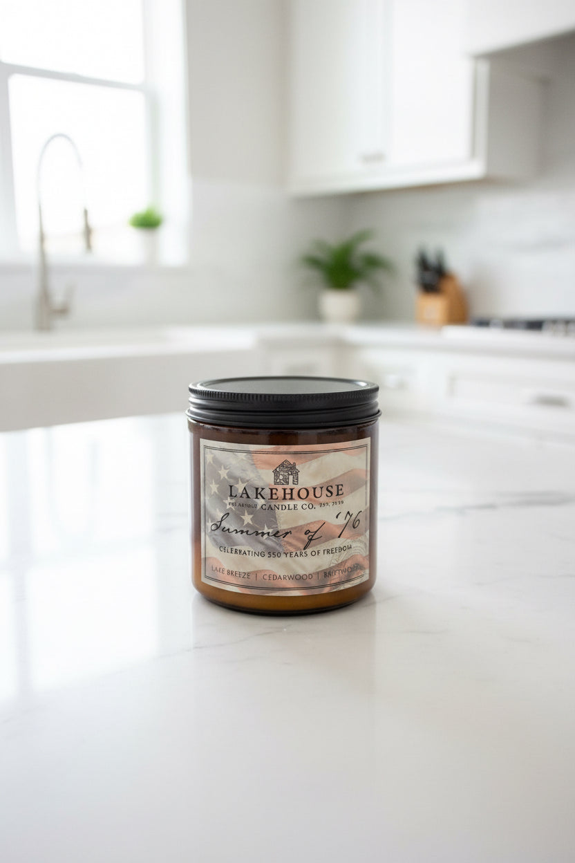 Summer of '76 Candle