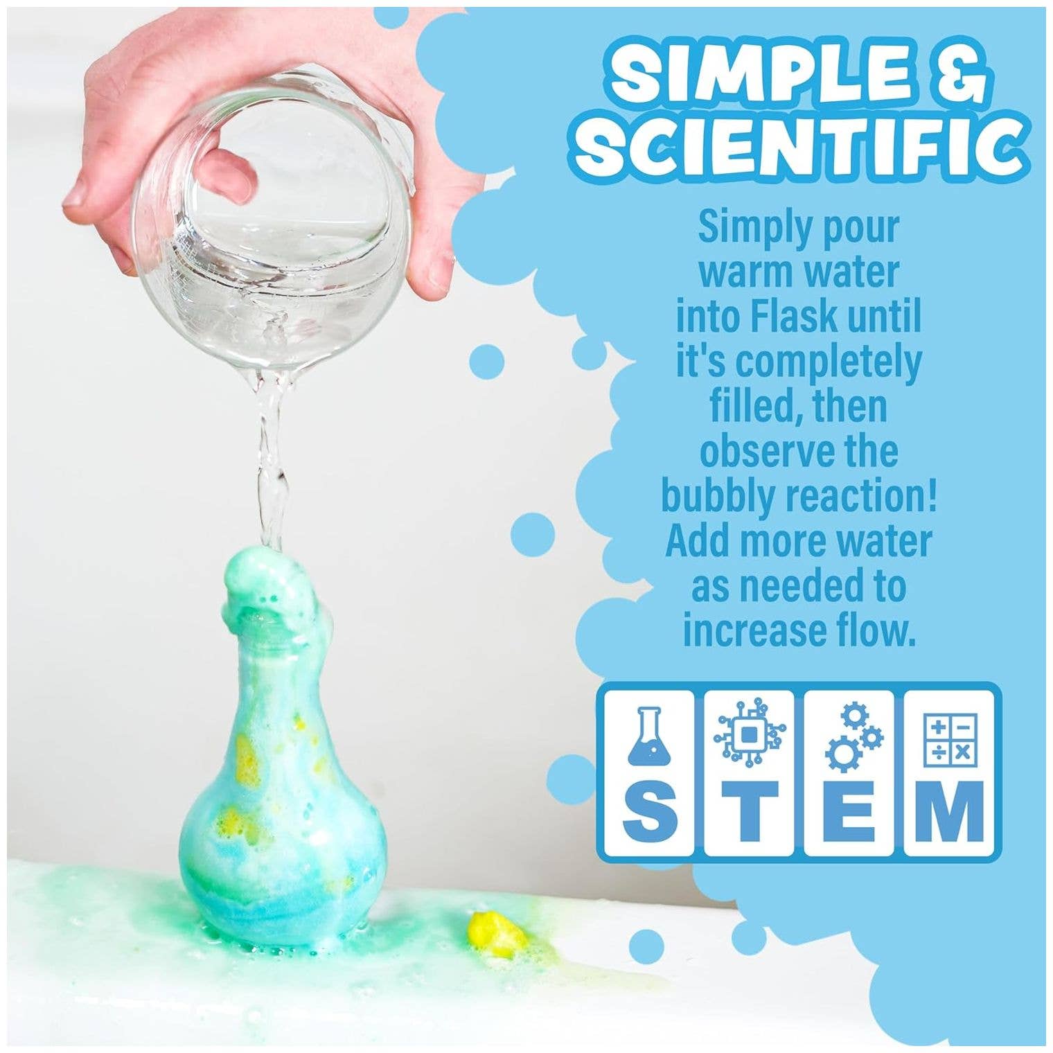 Tub Works® Kids Bath Bomb Potion™