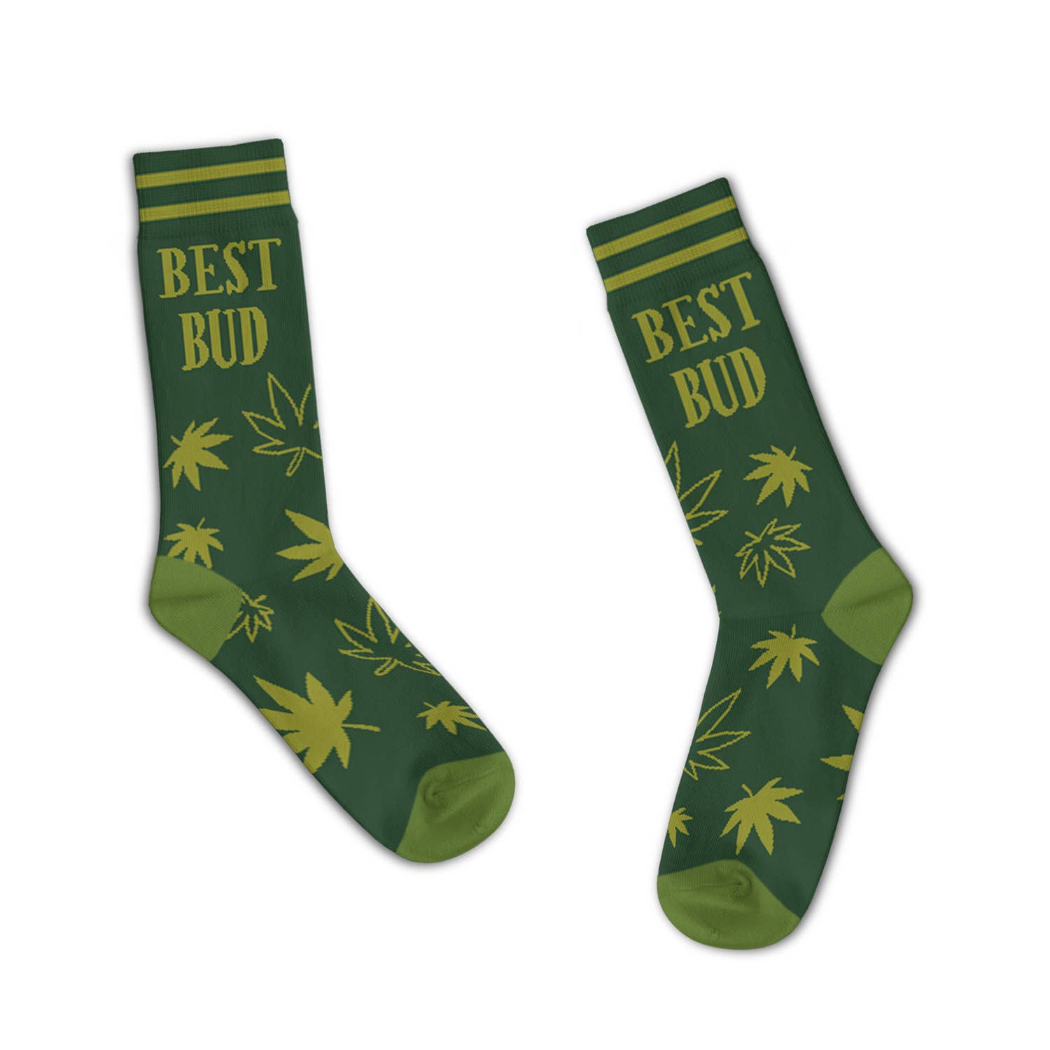 Best Bud Socks | Weed | Cannabis |420 Socks | Funatic