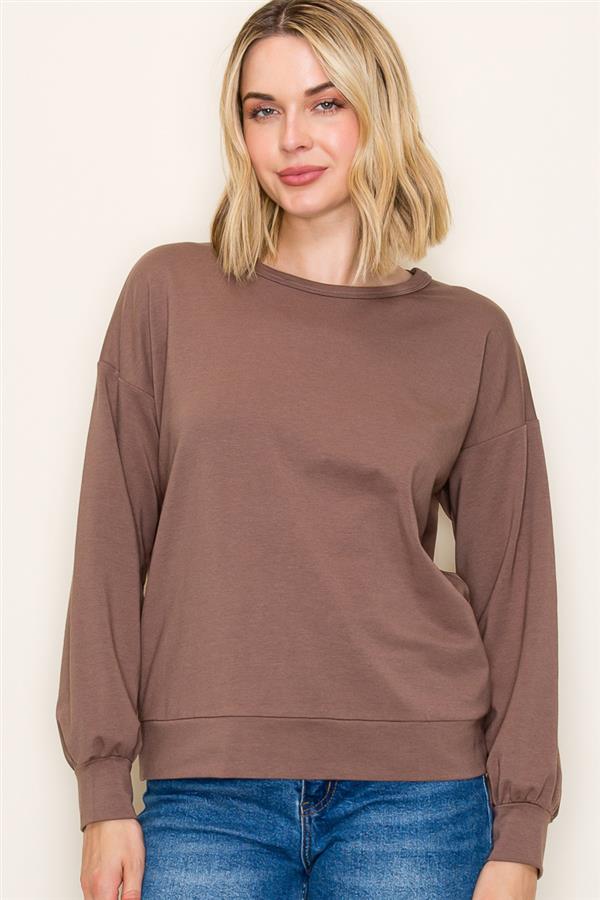 Soft & Comfy French Terry Top
