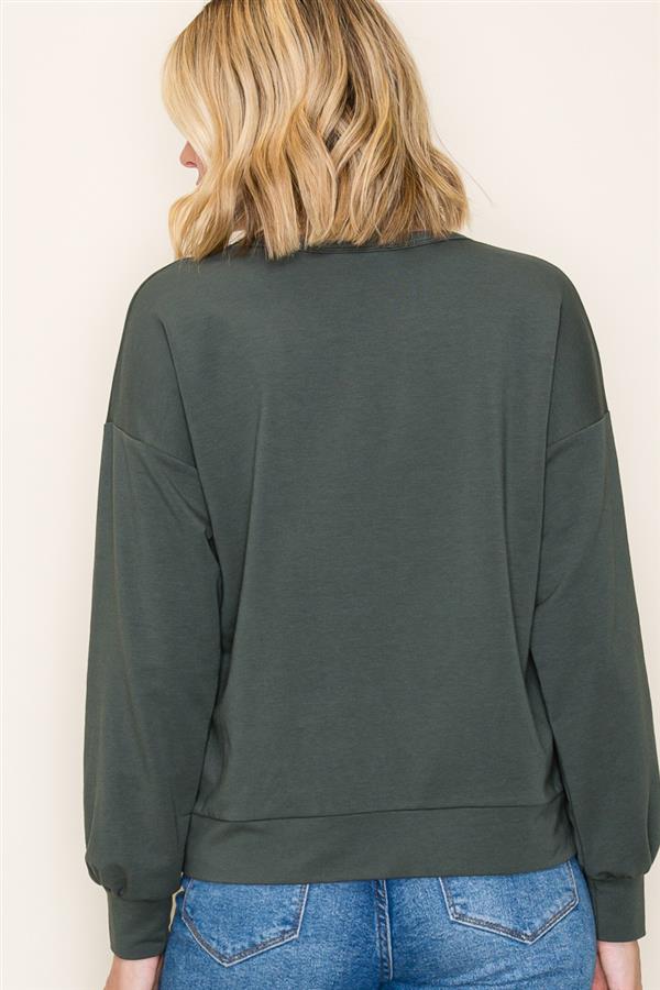 Soft & Comfy French Terry Top