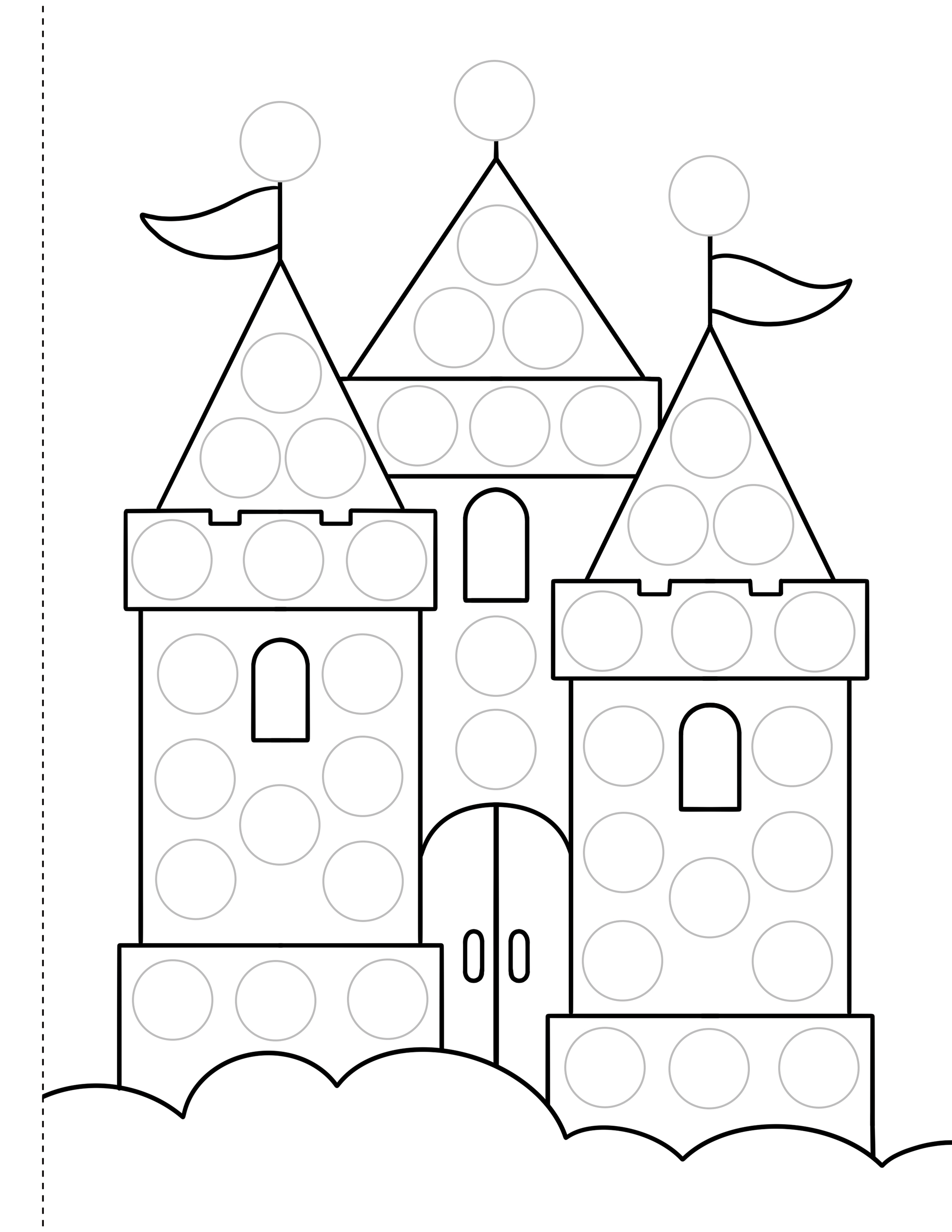 Unicorns Dot Markers Coloring Book