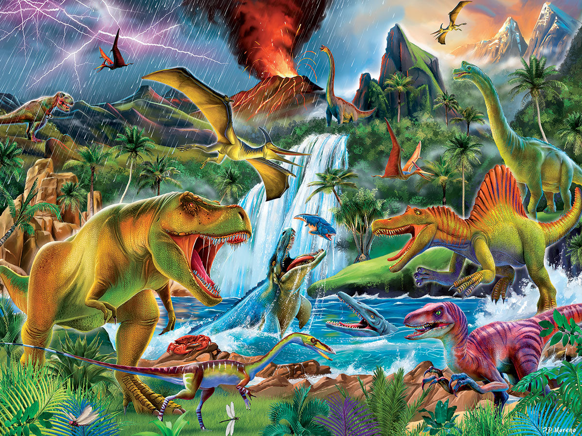 Dinosaurs 300 Piece Jigsaw Puzzle