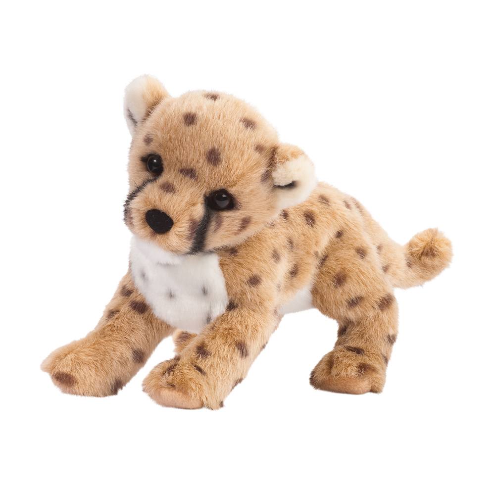Chillin' Cheetah Cub Plush Toy