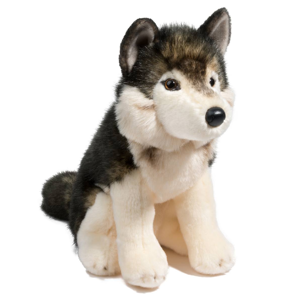 Atka Wolf Plush Toy