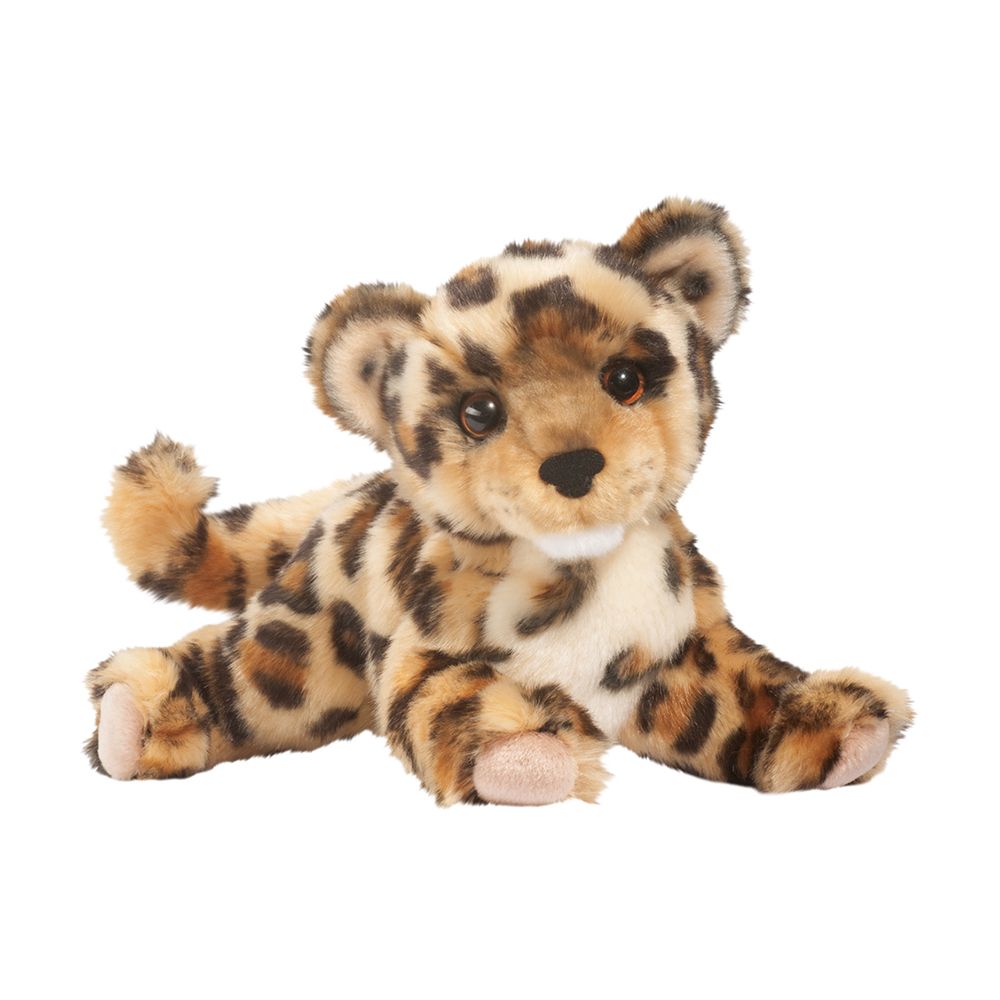 Spatter Leopard Cub Plush Toy